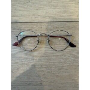 Ray Ban Eyeglasses, Frames Only, RB 6242 2502, 47-21-140, Silver, Metal